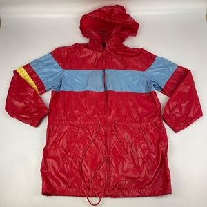 Vintage Ralph Lauren Men's Size S (Fits like a M) Color Block Windbreaker Jacket